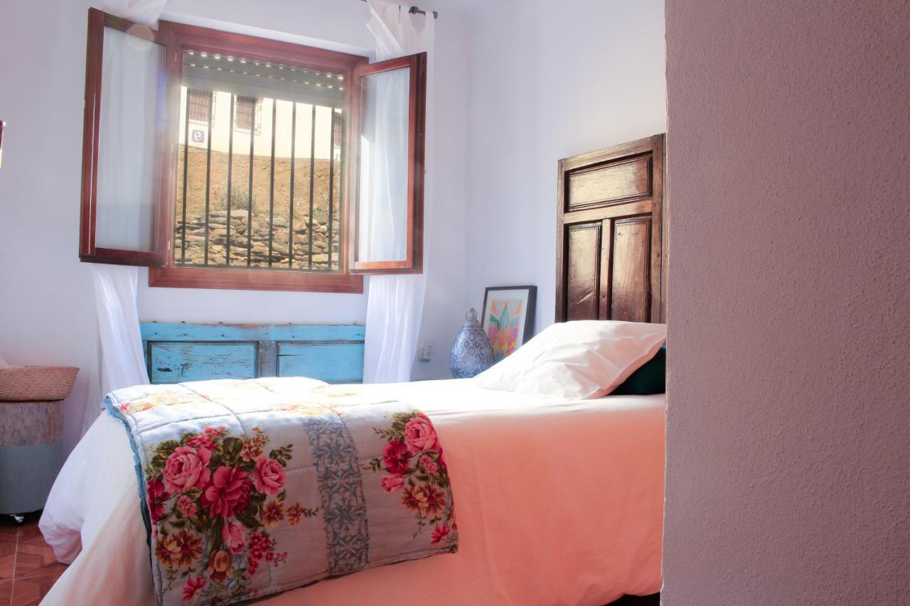Villa Blanca Martín Trevélez Exterior foto