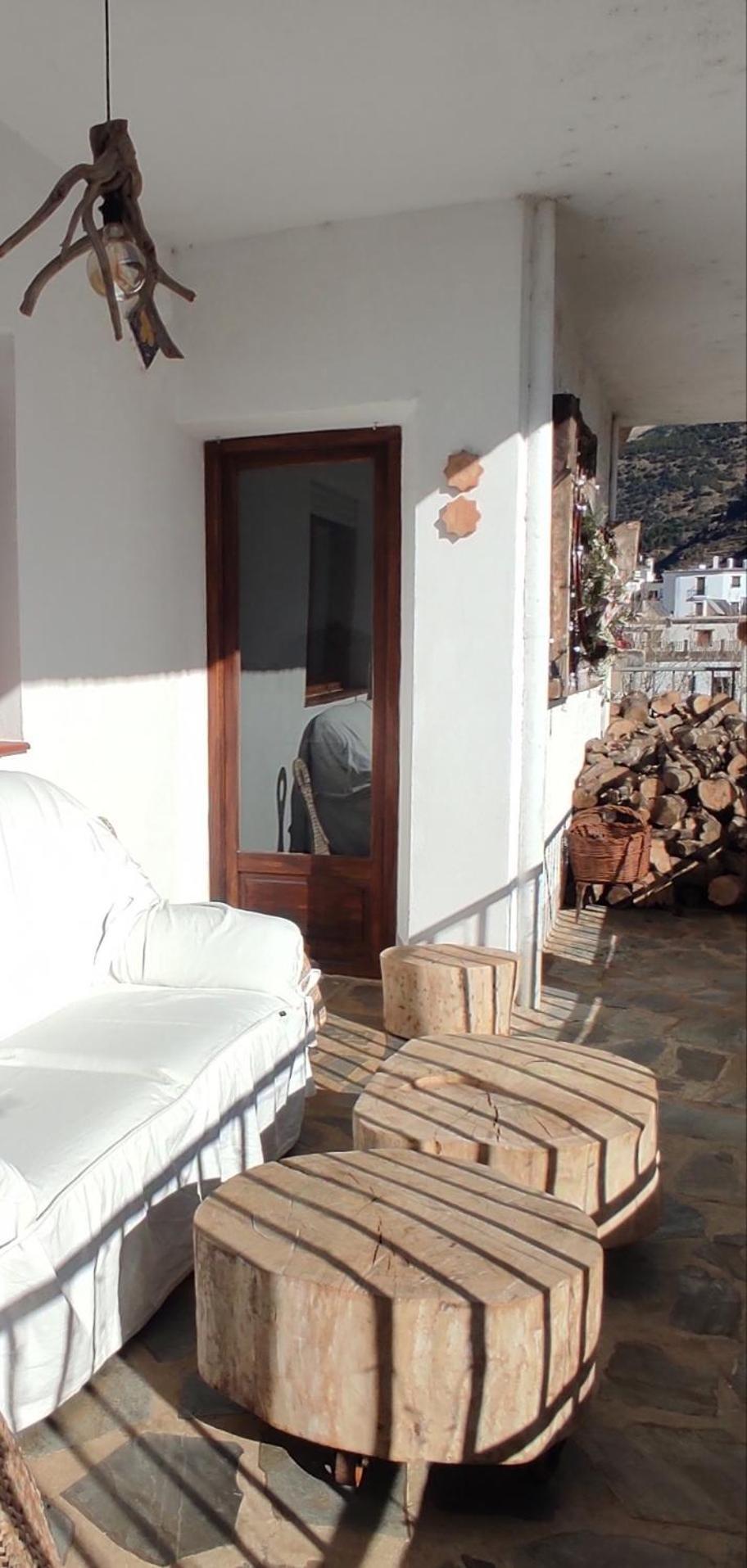 Villa Blanca Martín Trevélez Exterior foto